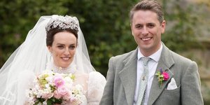 Γάμος της υψηλής κοινωνίας στη Βρετανία 