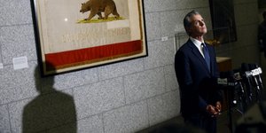 Ο Δημοκρατικός κυβερνήτης της Καλιφόρνια, Γκάβιν Νιούσομ