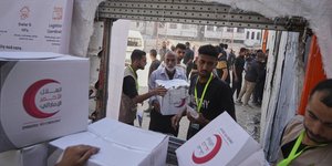 Η ανθρωπιστική βοήθεια δεν ελέγχεται από τη Χαμάς, υποστηρίζει συνασπισμός ισχυρών παλαιστινιακών οικογενειών
