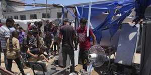 Εικόνες καταστροφής και οδύνης στη Γάζα μετά από ισραηλινά πλήγματα εναντίον της Χαμάς