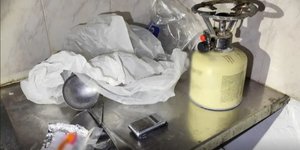 Τα σύνεργα των μελών της συμμορίας
