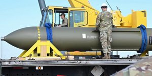 Η αμερικανική διατρητική βόμβα GBU-57