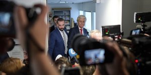 Ο ηγέτης της ολλανδικής ακροδεξιάς, Γκερτ Βίλντερς 