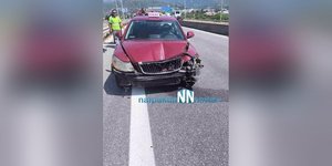 Τροχαίο ατύχημα στην γέφυρα Ρίου-Αντιρρίου: Ταξί συγκρούστηκε με βυτιοφόρο [βίντεο]