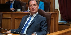 Ο Άδωνις Γεωργιάδης στην Επιτροπή της Βουλής