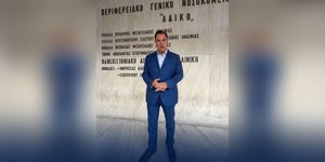 Επίσκεψη Γεωργιάδη στο Λαϊκό: Σκοπός μου να μεγαλώσω το χώρο για αιματολογικούς ασθενείς -Σύντομα θα ανακοινώσω την λύση