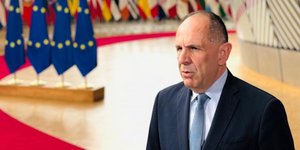 Ο Γιώργος Γεραπετρίτης στο Συμβούλιο Εξωτερικών Υποθέσεων