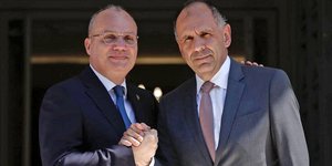 Γιώργος Γεραπετρίτης και Αλβανός ΥΠΕΞ