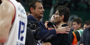 Εργκίν Αταμάν και Δημήτρης Γιαννακόπουλος