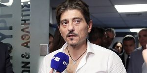 Ο πρόεδρος της ΚΑΕ Παναθηναϊκός Δημήτρης Γιαννακόπουλος