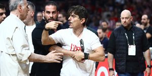 Ο Δημήτρης Γιαννακόπουλος στο ΣΕΦ
