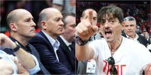 Οι αδελφοί Αγγελόπουλοι και ο Δημήτρης Γιαννακόπουλος