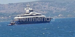 Το πολυτελές γιοτ του Μαρκ Ζούκερμπεργκ ανοιχτά της Κεφαλονιάς