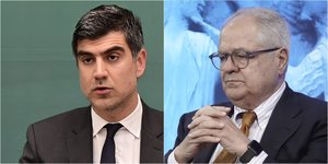 Θανάσης Γλαβίνας και Ανδρέας Δρυμιώτης