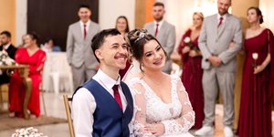 Το ζευγάρι που παντρεύτηκε στην Βραζιλία 