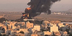 Ο ισραηλινός στρατός ανακοινώνει ότι βομβάρδισε το αεροδρόμιο στην πόλη Μασχάντ στο βορειοανατολικό Ιράν