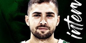 O Bασίλης Τολιόπουλος στον Παναθηναϊκό