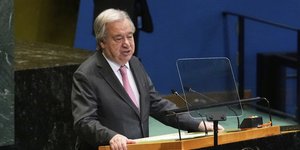 O Αντόνιο Γκουτέρες