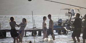 Backstage φωτογραφίες