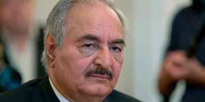 Ο Χαλίφα Χαφτάρ