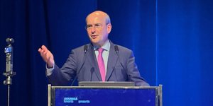 O Κωστής Χατζηδάκης στο συνέδριο Payments 360