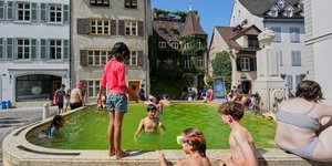 Καύσωνας «ψήνει» την Ευρώπη 