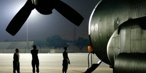 Αεροσκάφος των ΗΠΑ Hercules C-130