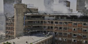 To ιατρικό κέντρο Soroka στο Ισραήλ