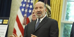 Ο Αμερικανός υπουργός Εμπορίου Χάουαρντ Λάτνικ