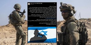 Ο Ισραηλινός στρατός εξέδωσε μήνυμα στους πολίτες του Ιράν, γραμμένο στα περσικά