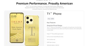 Το Smartphone του Ντόναλντ Τραμπ