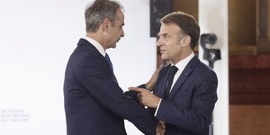 Μητσοτάκης-Μακρόν