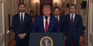 Διάγγελμα Τραμπ