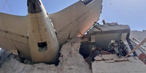 Συντριβή αεροπλάνου στην Ινδία