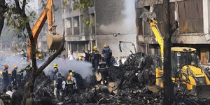 Σημείο αεροπορικού δυστυχήματος στην Ινδία