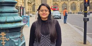 Η Bhoomi Chauhan που δεν πρόλαβε να μπει στη μοιραία πτήση