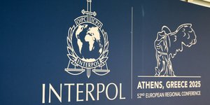 Interpol συνέδριο Αθήνα