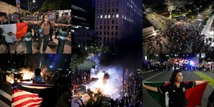 Εξαπλώνεται στις ΗΠΑ το κύμα διαδηλώσεων κατά Τραμπ και συλλήψεων μεταναστών 