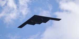 Βομβαρδιστικό B-2 Spirit της Πολεμικής Αεροπορίας των ΗΠΑ