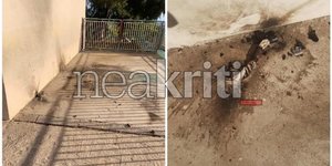 Από τις φθορές που προκλήθηκαν στο σχολείο
