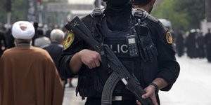 Η αστυνομία στο Ιράν