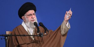 Ο Ανώτατος Ηγέτης του Ιράν, Αγιατολάχ Αλί Χαμενεΐ
