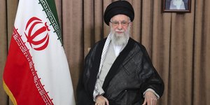 Ο ανώτατος ηγέτης του Ιράν, αγιατολάχ Αλί Χαμενεΐ 