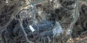 Η μονάδα εμπλουτισμού ουρανίου στο Φορντό του Ιράν μετά τον αμερικανικό βομβαρδισμό