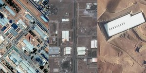 Πυρηνικές εγκαταστάσεις του Ιράν σε Ισφαχάν, Νατάνζ και Φορντό μετά τις ισραηλινές επιθέσεις