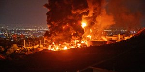 Ισραηλινό χτύπημα στο Ιράν