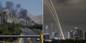 Η σύγκρουση μεταξύ του Ισραήλ και του Ιράν έχει κλιμακωθεί και βρίσκεται σε εξέλιξη για 4η ημέρα