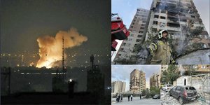 Πέντε κύματα επιθέσεων κατά του Ιράν εξαπέλυσε το Ισραήλ 