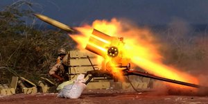 Ιρανικός πύραυλος εκτοξεύεται 