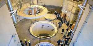 Ιρανικές πυρηνικές εγκαταστάσεις